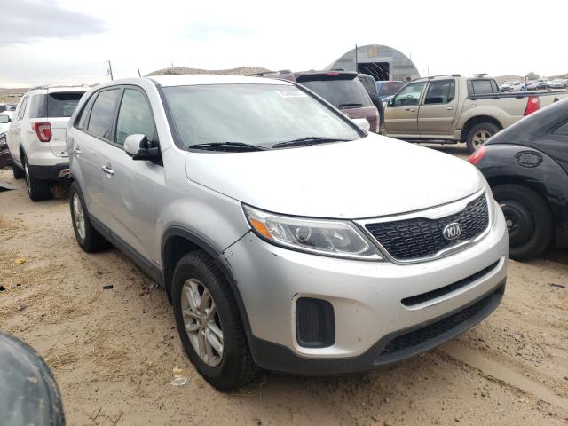 KIA SORENTO LX 2014 5xyktca62eg487322