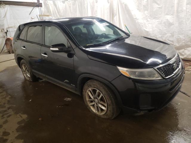 KIA SORENTO LX 2014 5xyktca62eg487711