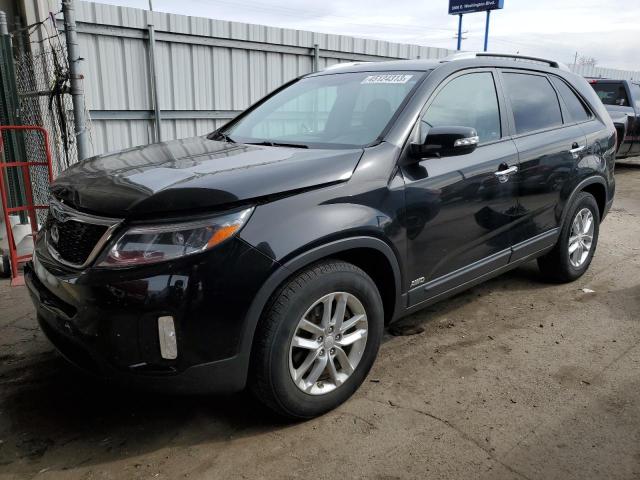 KIA SORENTO LX 2014 5xyktca62eg488857