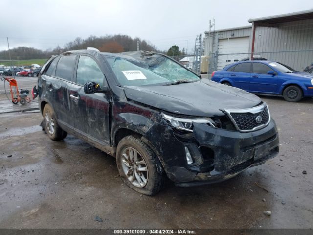 KIA SORENTO 2014 5xyktca62eg497171