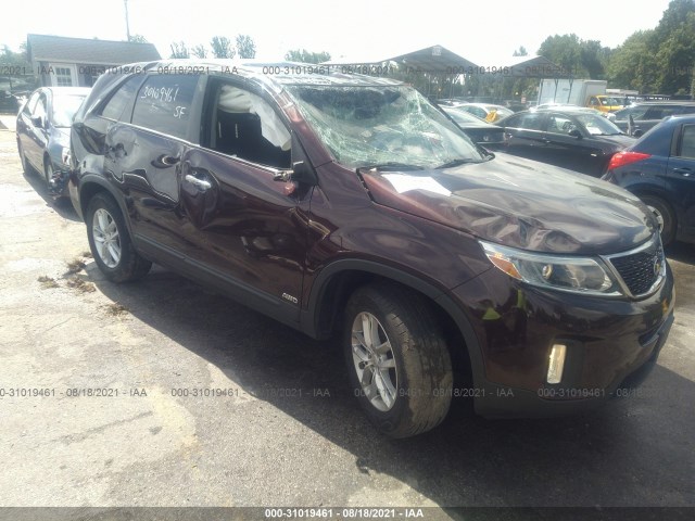 KIA SORENTO 2014 5xyktca62eg504023