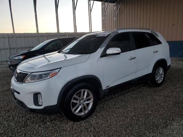 KIA SORENTO 2014 5xyktca62eg508055