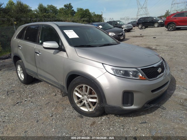 KIA SORENTO 2013 5xyktca62eg514115