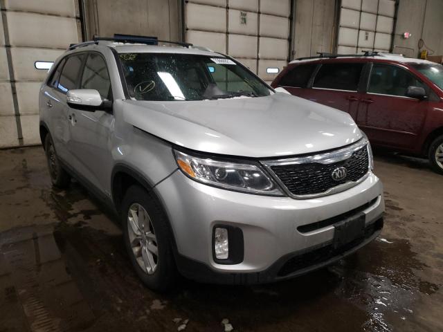 KIA SORENTO LX 2014 5xyktca62eg521985