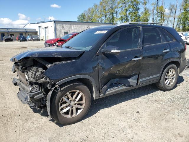 KIA SORENTO 2014 5xyktca62eg528600