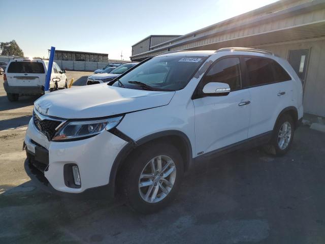 KIA SORENTO 2014 5xyktca62eg530198