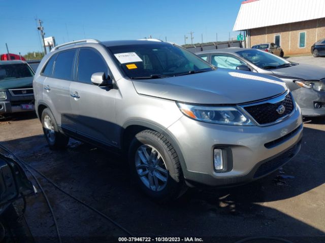 KIA SORENTO 2014 5xyktca62eg530895