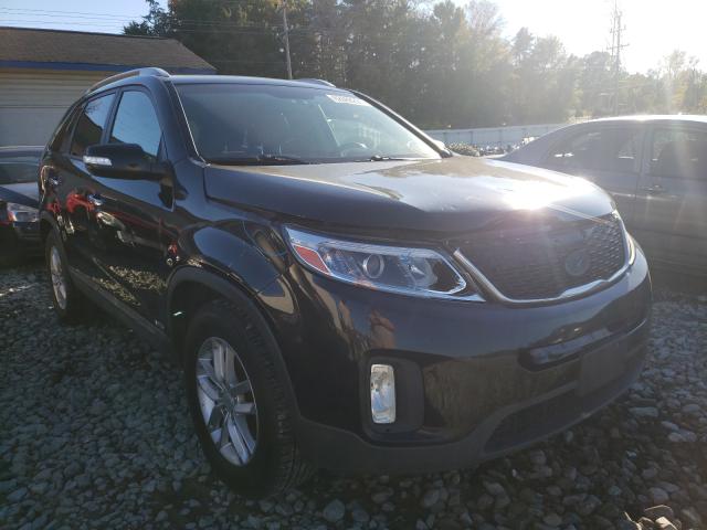 KIA SORENTO LX 2014 5xyktca62eg531271