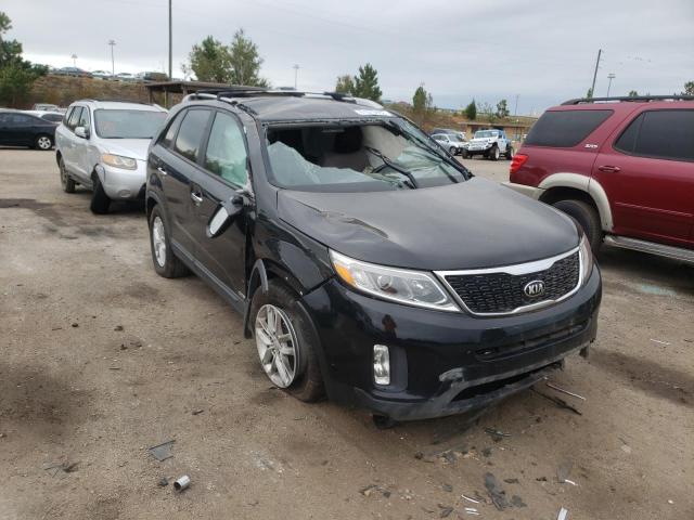 KIA SORENTO LX 2014 5xyktca62eg531738