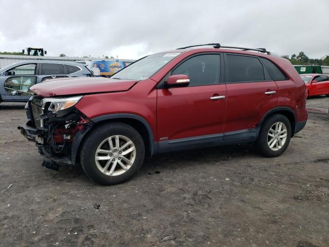 KIA SORENTO LX 2014 5xyktca62eg534848