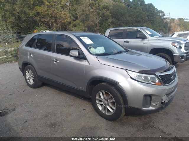 KIA SORENTO 2014 5xyktca62eg535451