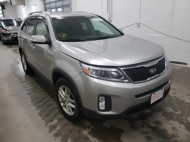 KIA SORENTO 2013 5xyktca62eg535482