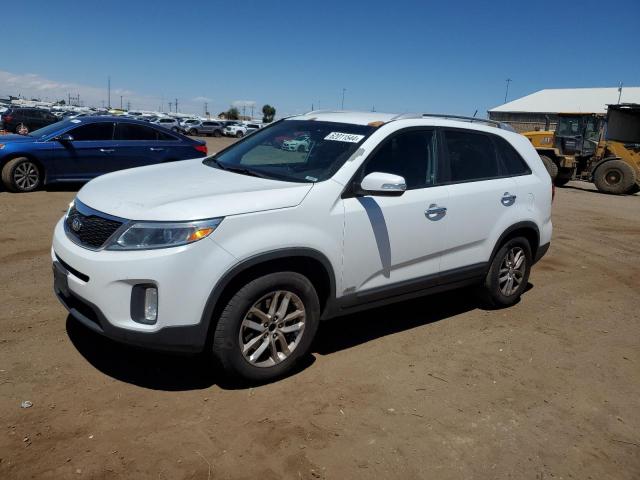 KIA SORENTO LX 2014 5xyktca62eg538480