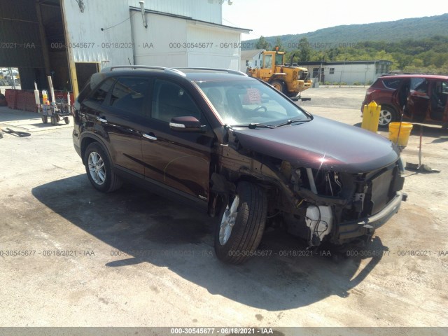 KIA SORENTO 2014 5xyktca62eg538608