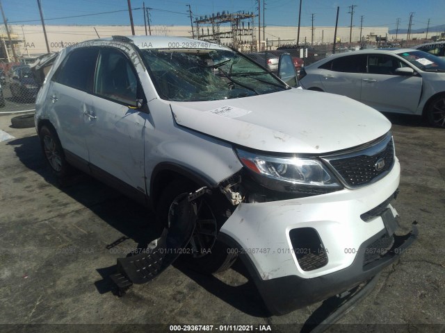 KIA SORENTO 2014 5xyktca62eg539385