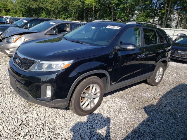 KIA SORENTO LX 2014 5xyktca62eg541234