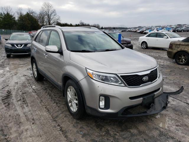 KIA SORENTO LX 2014 5xyktca62eg542092