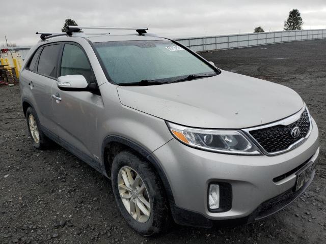 KIA SORENTO LX 2014 5xyktca62eg544263