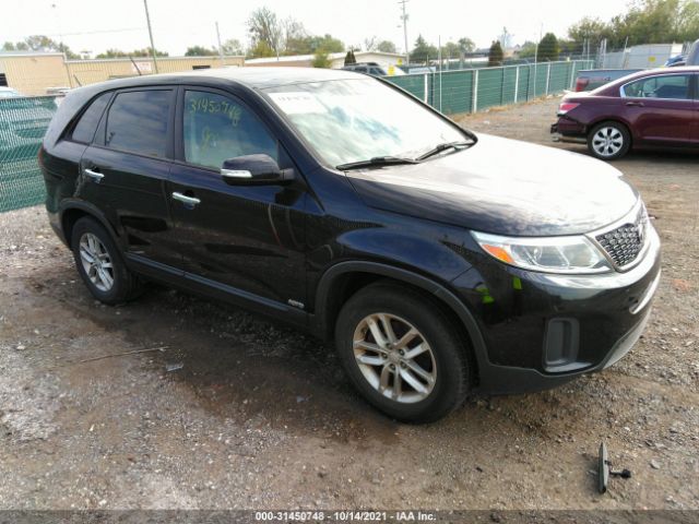 KIA SORENTO 2014 5xyktca62eg545882