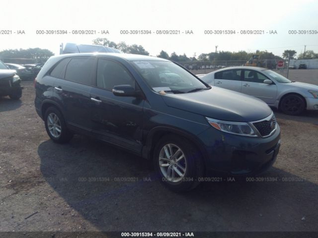 KIA SORENTO 2014 5xyktca62eg547700