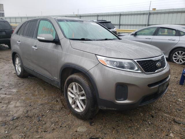 KIA SORENTO 2014 5xyktca62eg549169