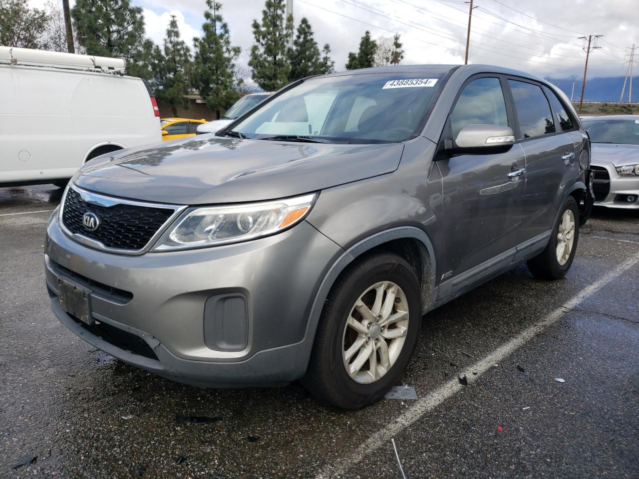 KIA SORENTO 2014 5xyktca62eg550354