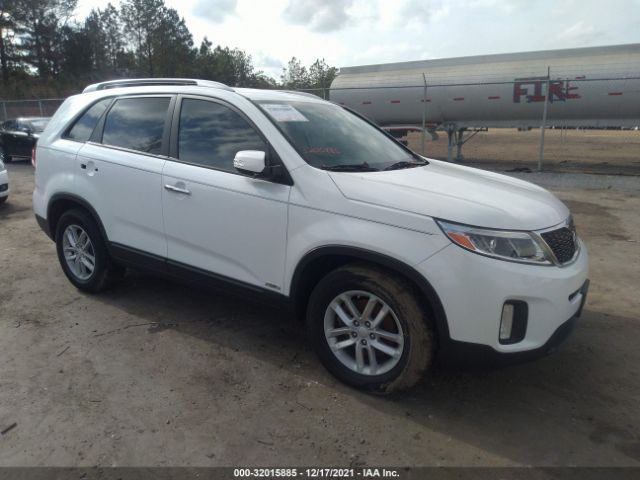 KIA SORENTO 2015 5xyktca62fg551554