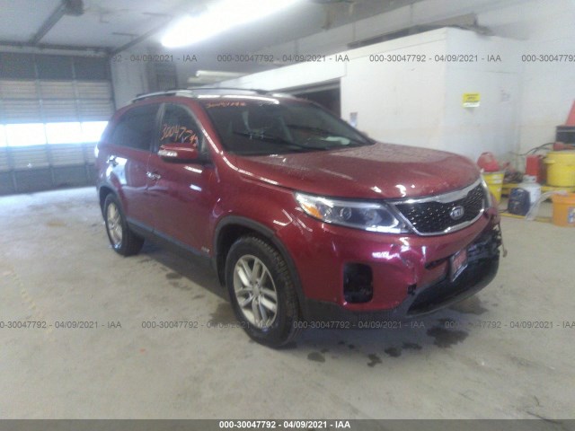 KIA SORENTO 2015 5xyktca62fg551683