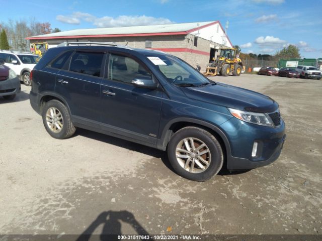 KIA SORENTO 2015 5xyktca62fg552865