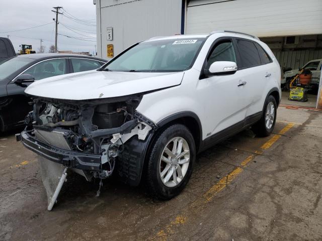 KIA SORENTO LX 2015 5xyktca62fg556334