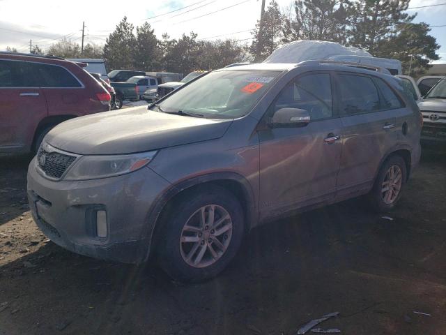 KIA SORENTO LX 2015 5xyktca62fg557080