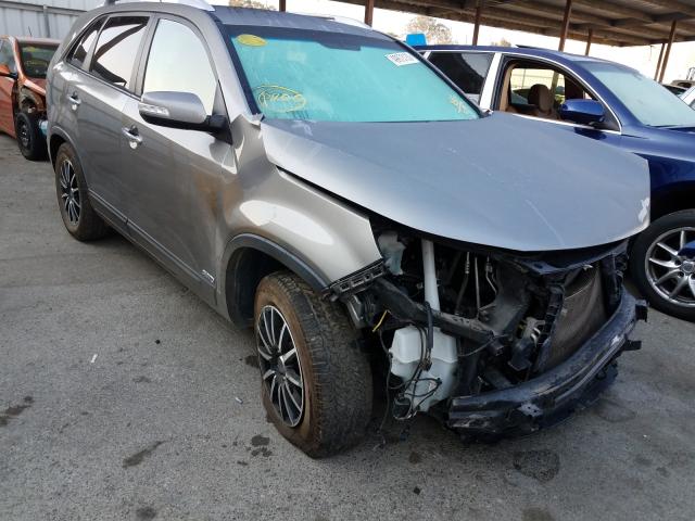 KIA SORENTO LX 2015 5xyktca62fg559489