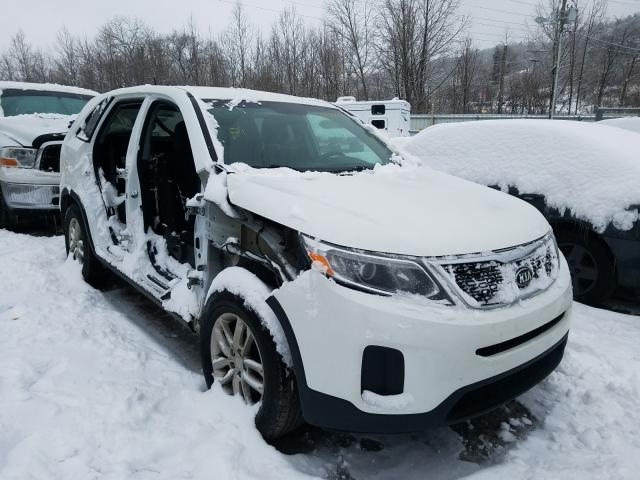 KIA SORENTO LX 2015 5xyktca62fg562229