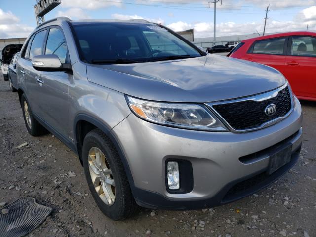 KIA SORENTO LX 2015 5xyktca62fg565776