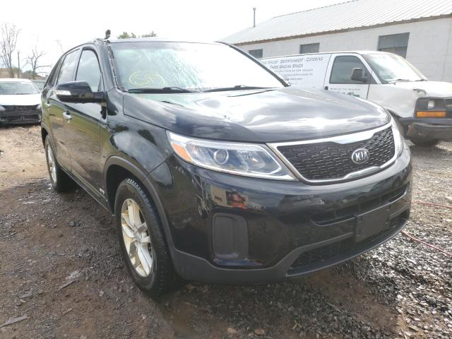 KIA SORENTO LX 2015 5xyktca62fg568631