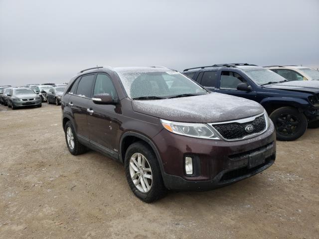 KIA SORENTO LX 2015 5xyktca62fg570377