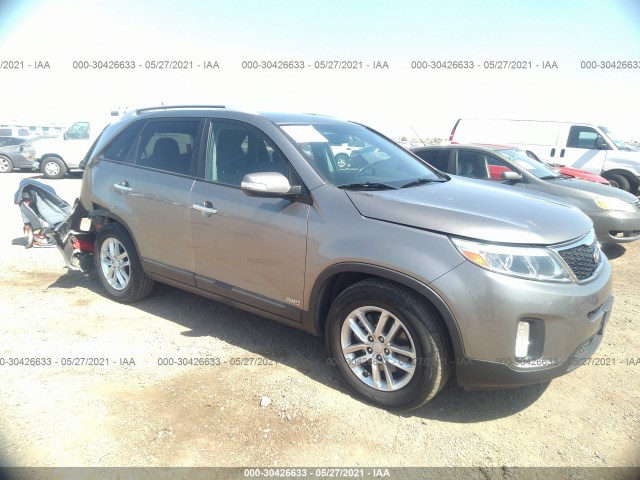 KIA SORENTO 2015 5xyktca62fg571044