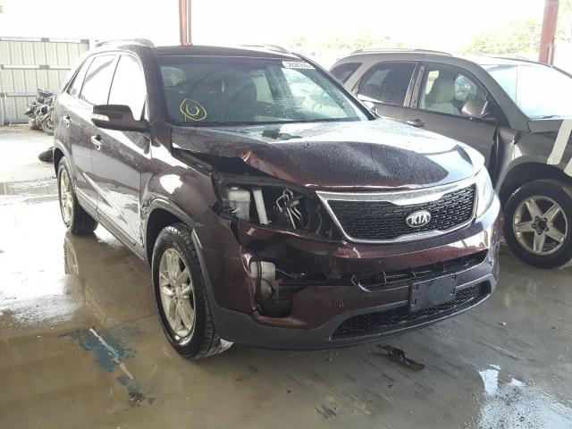 KIA SORENTO LX 2015 5xyktca62fg571805