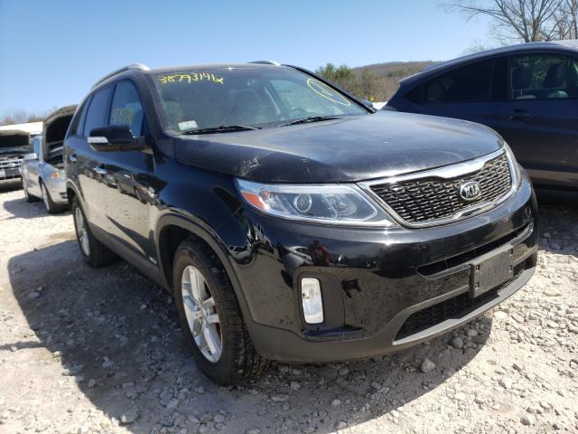 KIA SORENTO LX 2015 5xyktca62fg572386