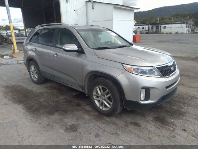 KIA SORENTO 2015 5xyktca62fg575501