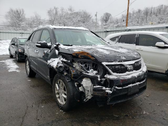 KIA SORENTO LX 2015 5xyktca62fg584876