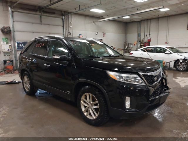 KIA SORENTO 2015 5xyktca62fg585834