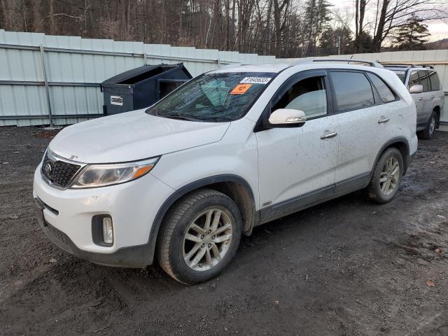 KIA SORENTO 2015 5xyktca62fg586109