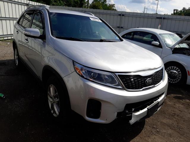 KIA SORENTO LX 2015 5xyktca62fg586627