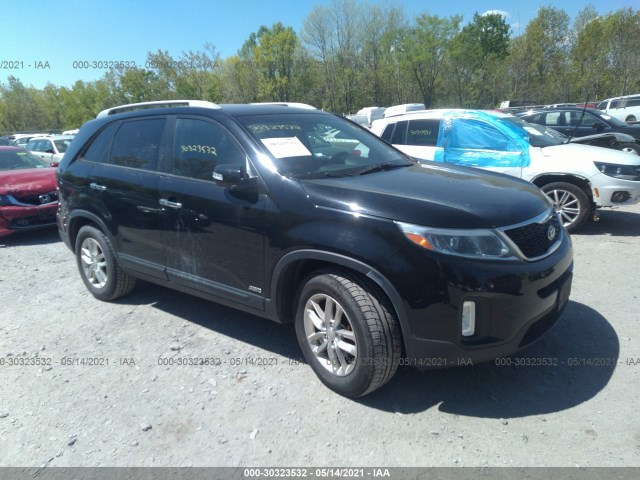 KIA SORENTO 2015 5xyktca62fg592394