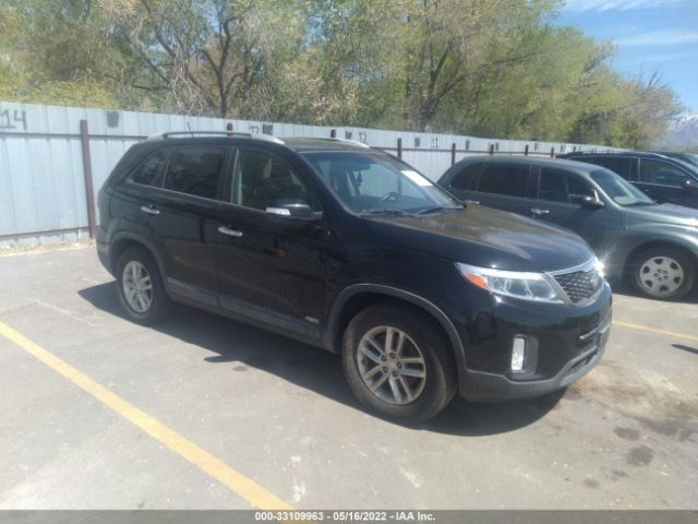 KIA SORENTO 2015 5xyktca62fg593870