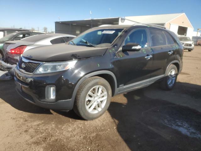 KIA SORENTO LX 2015 5xyktca62fg594730