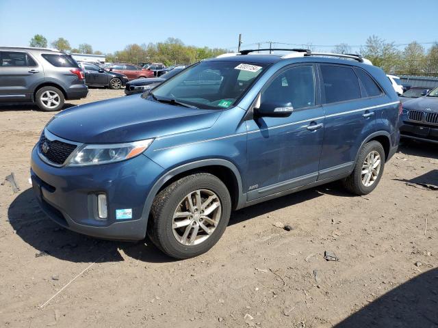 KIA SORENTO 2015 5xyktca62fg607394