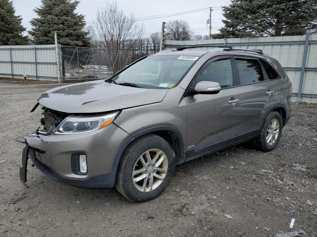 KIA SORENTO LX 2015 5xyktca62fg607573