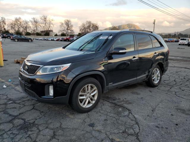 KIA SORENTO LX 2015 5xyktca62fg608058